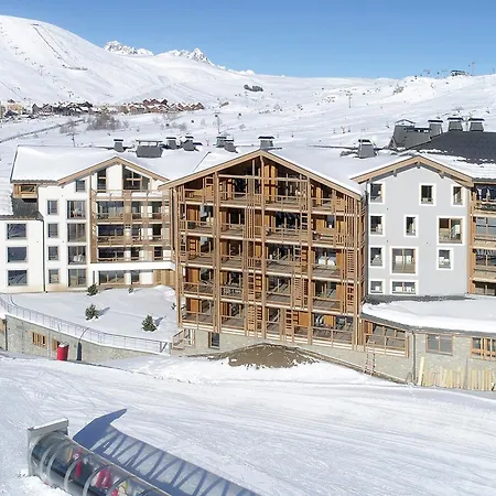 Appartement Superbe à La Montagne - 10 Pers. - Fr-1-907-5 Huez